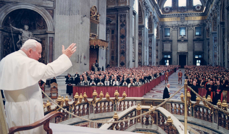 100 years since the birth of John Paul II