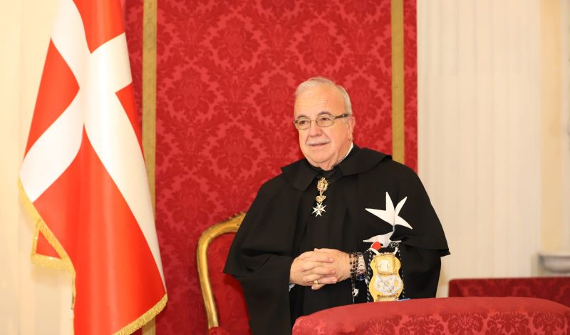 Fra’ Marco Luzzago wybrany Namiestnikiem Wielkiego Mistrza Suwerennego Zakonu Maltańskiego