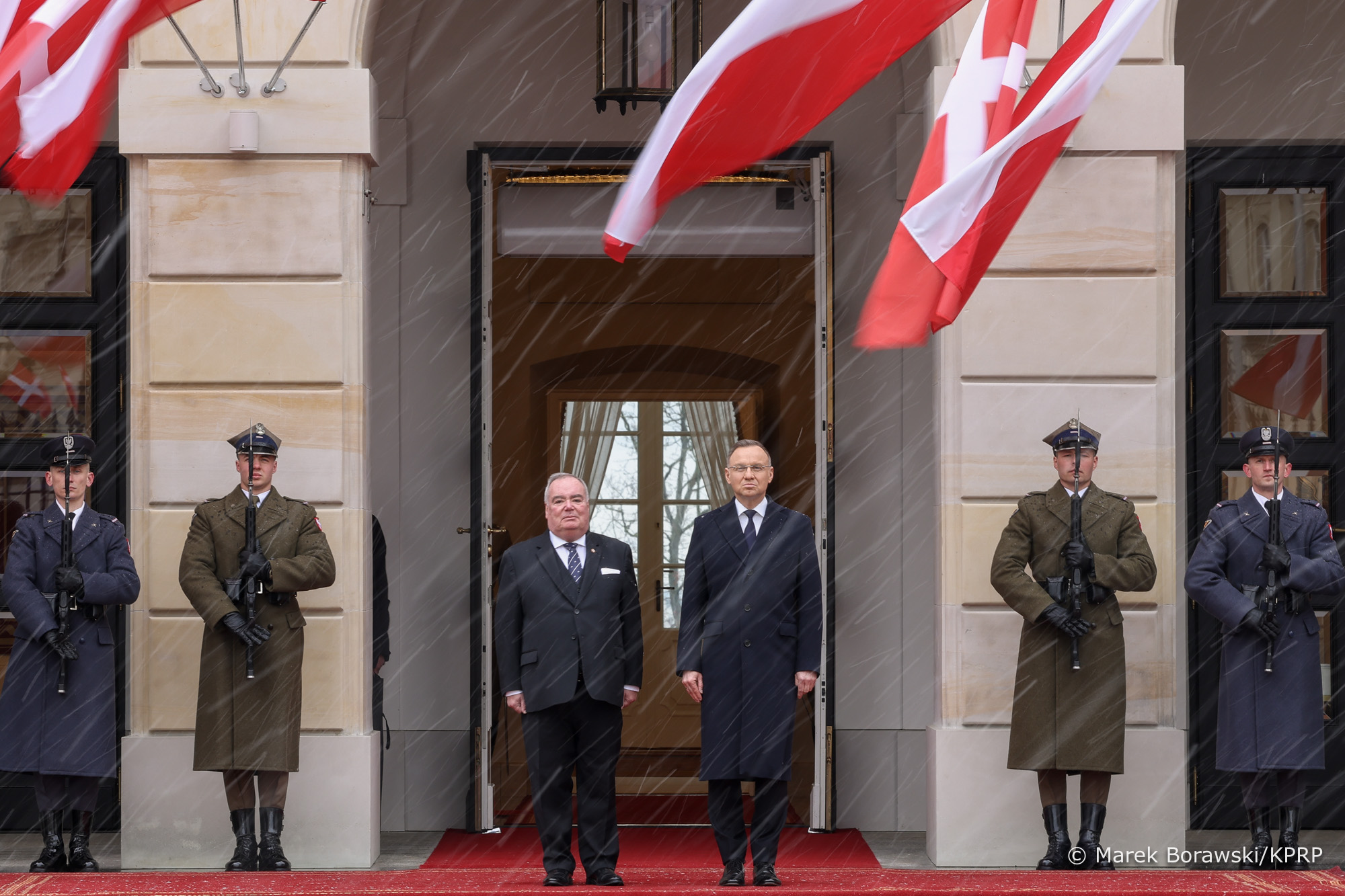 Oficjalna wizyta Wielkiego Mistrza w Polsce