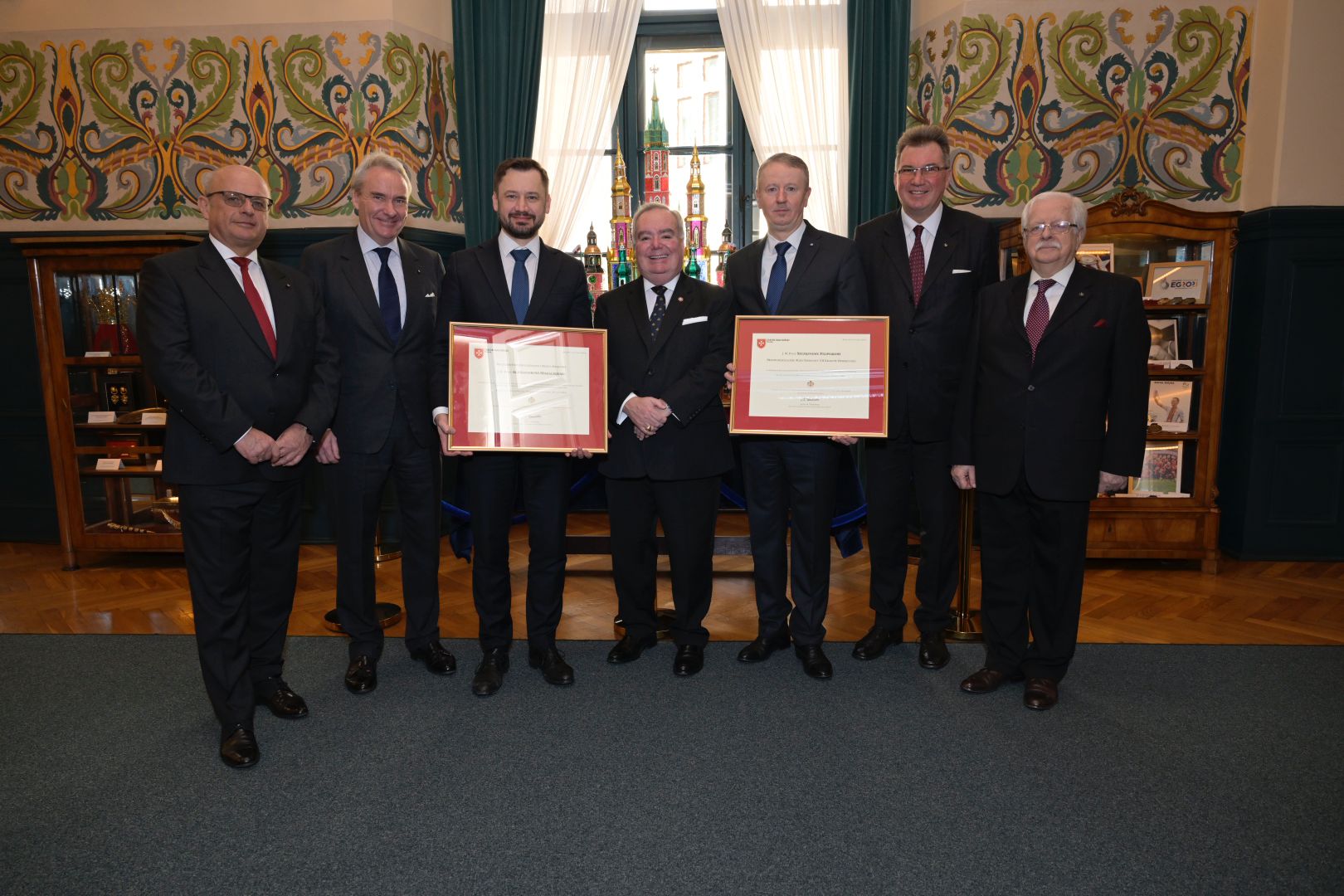 Grand Master of the Order of Malta in Kraków