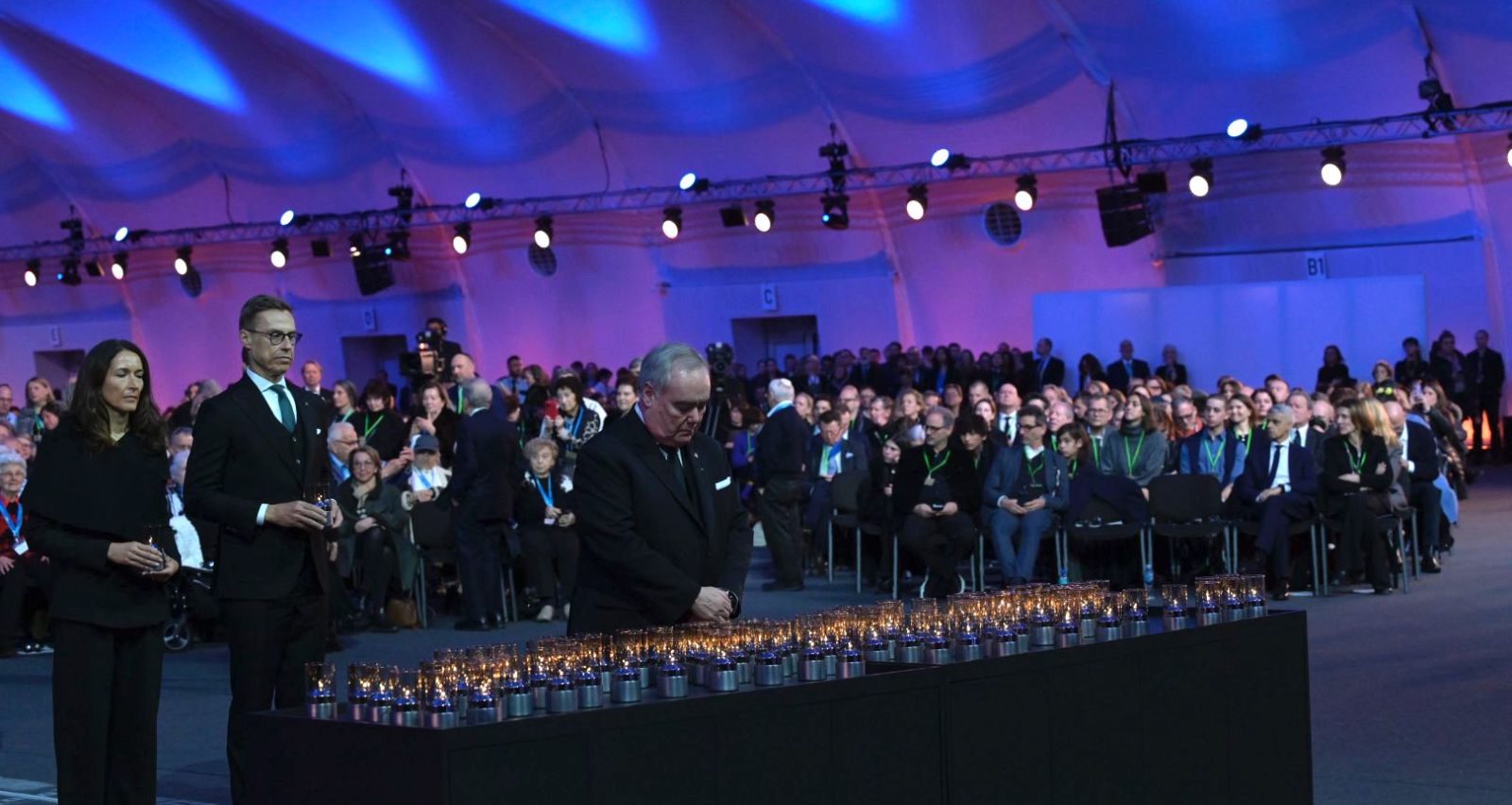 Grand Master of Order of Malta in Auschwitz on Remembrance Day