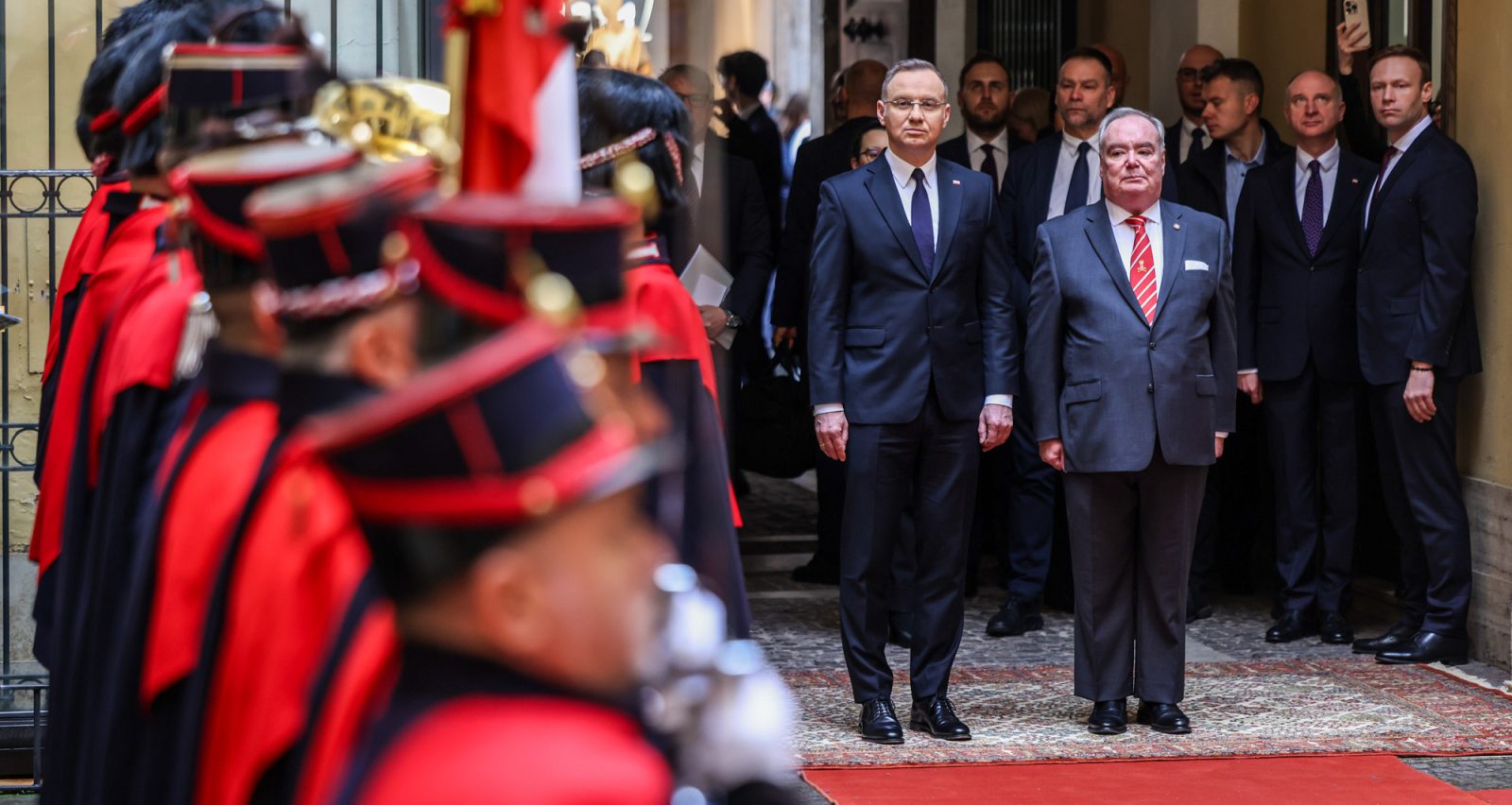 Official Visit of President Andrzej Duda to the Order of Malta