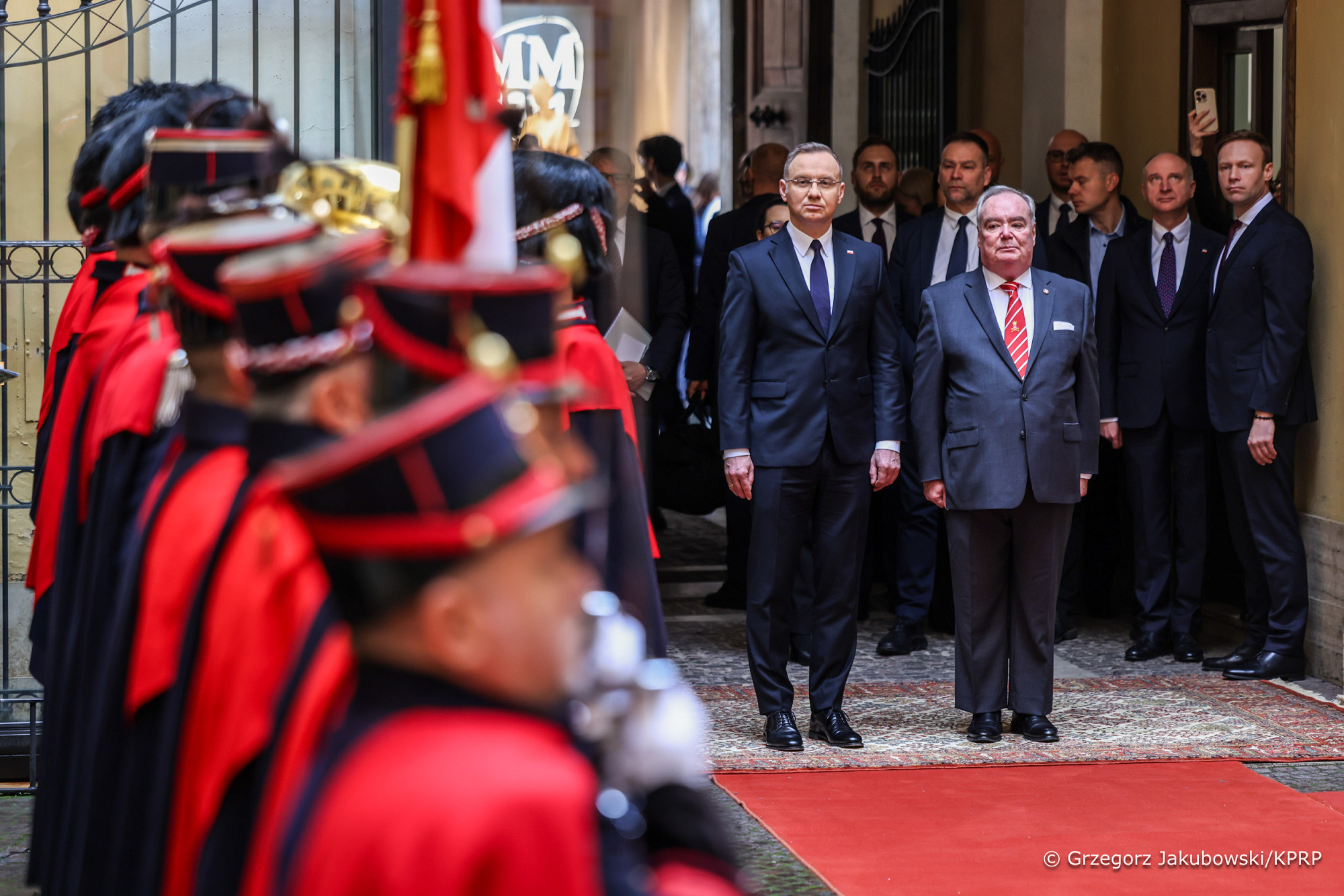 Official Visit of President Andrzej Duda to the Order of Malta