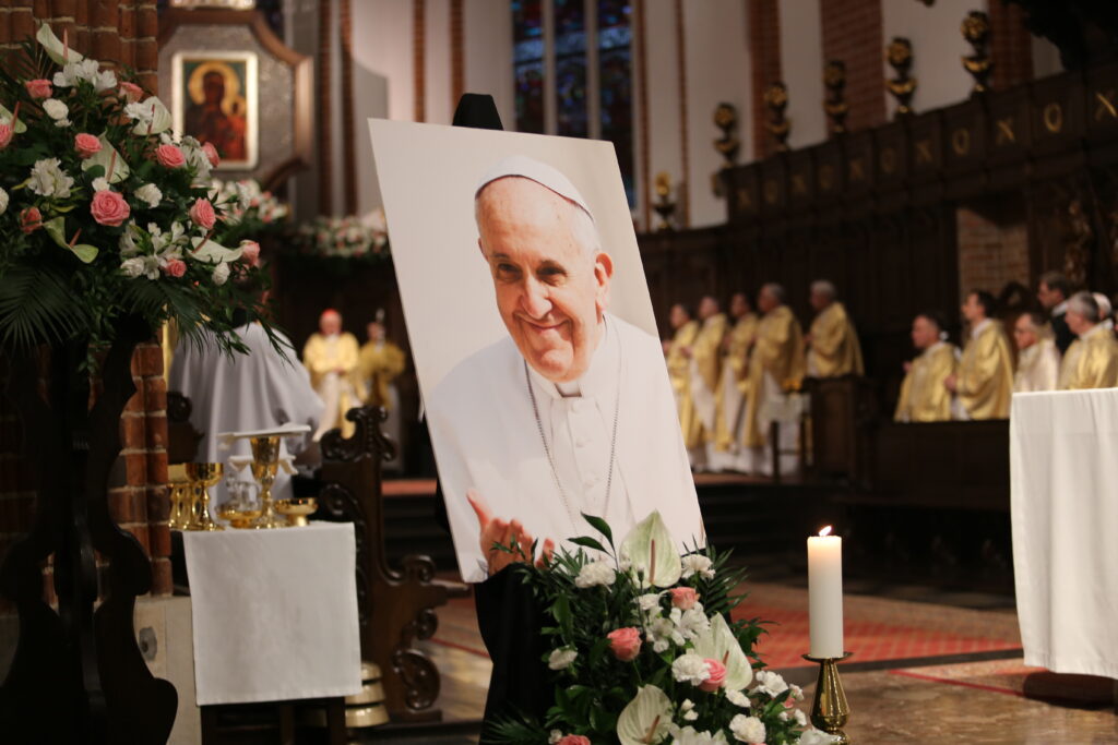 Solemn Mass in Memory of Pope Francis