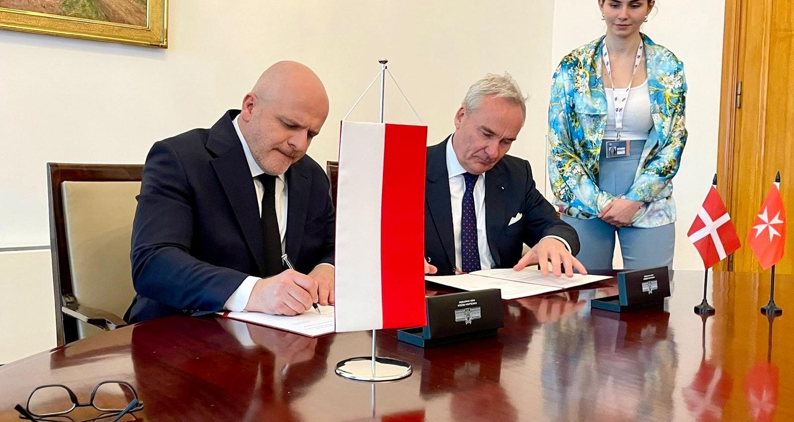Order of Malta deepens cooperation with Poland on Ukraine