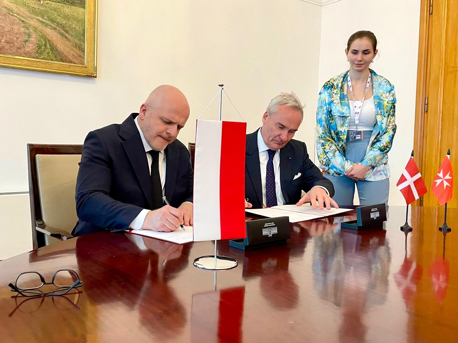 Order of Malta deepens cooperation with Poland on Ukraine