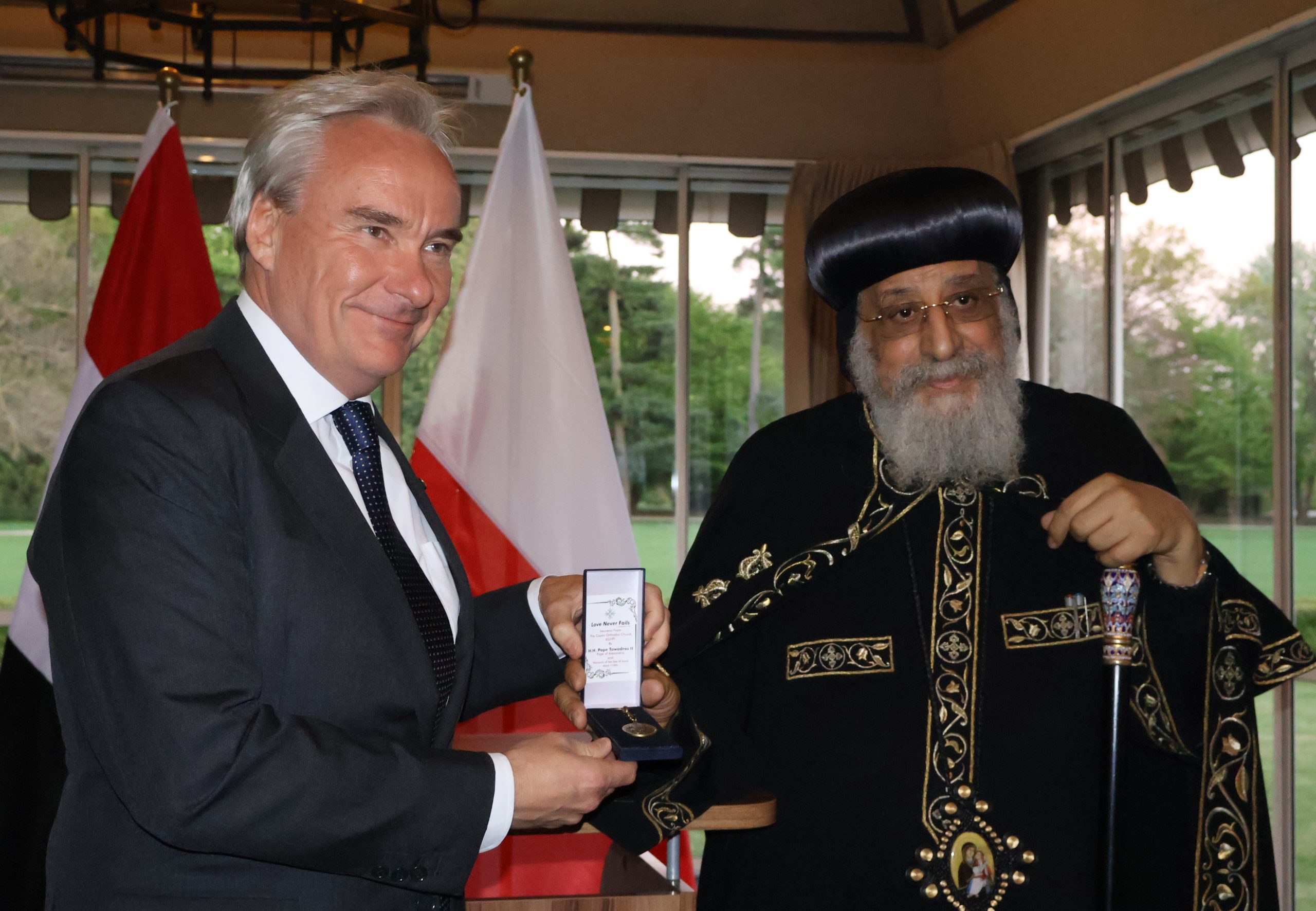 Visit of His Holiness Pope Tawadros II
