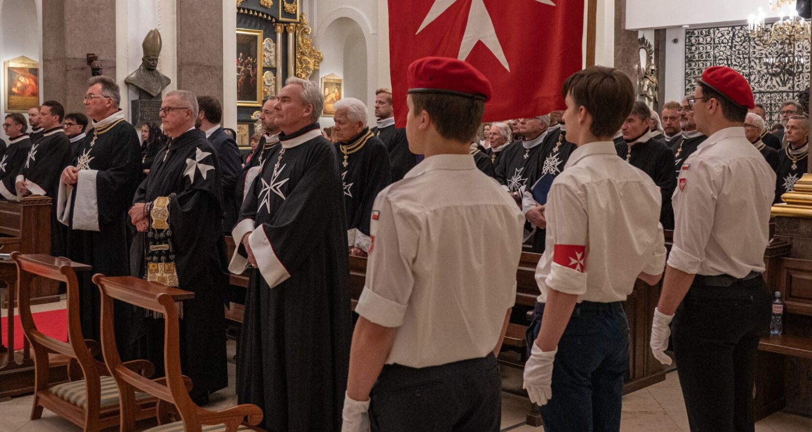 Wielki Komandor uczestniczy w Konwencie Związku Polskich Kawalerów Maltańskich