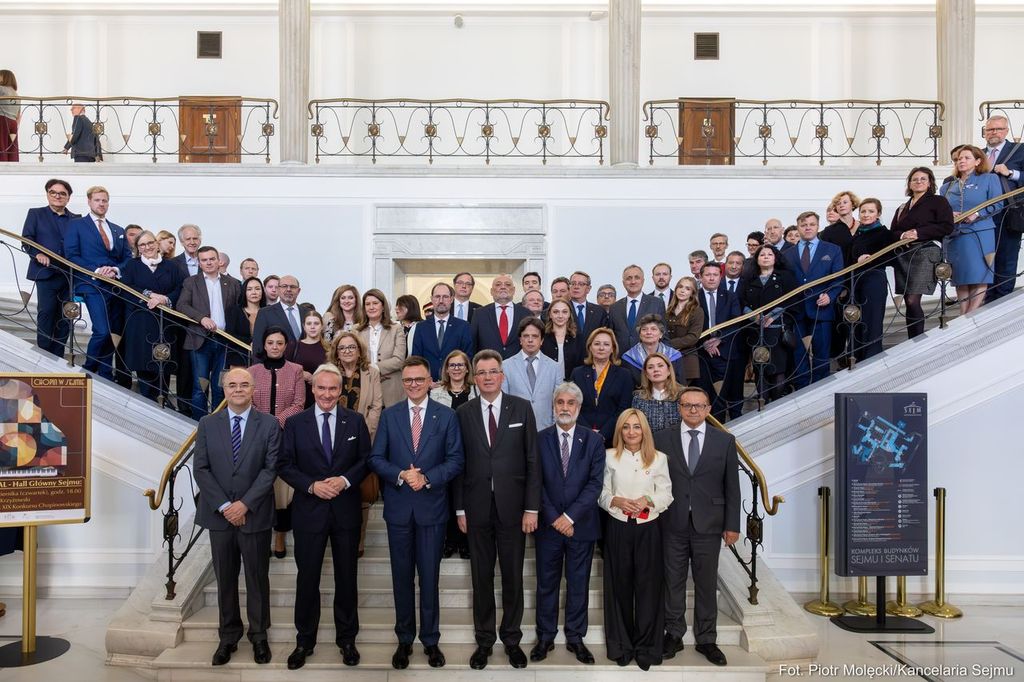 Order of Malta Exhibition at the Sejm