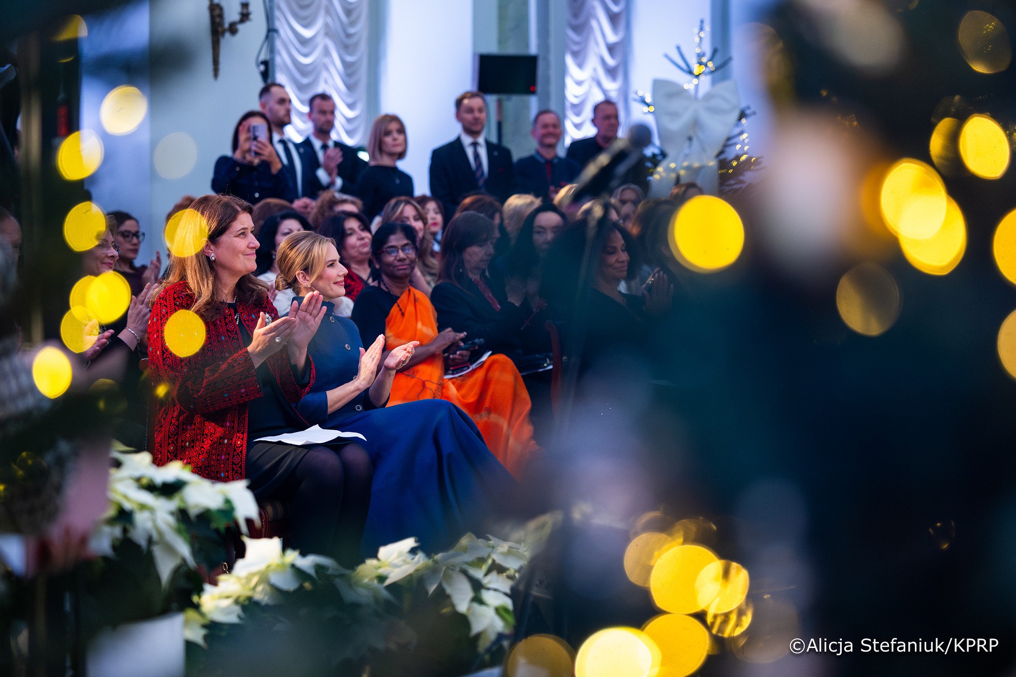 Pre-Christmas meeting with the First Lady of Poland