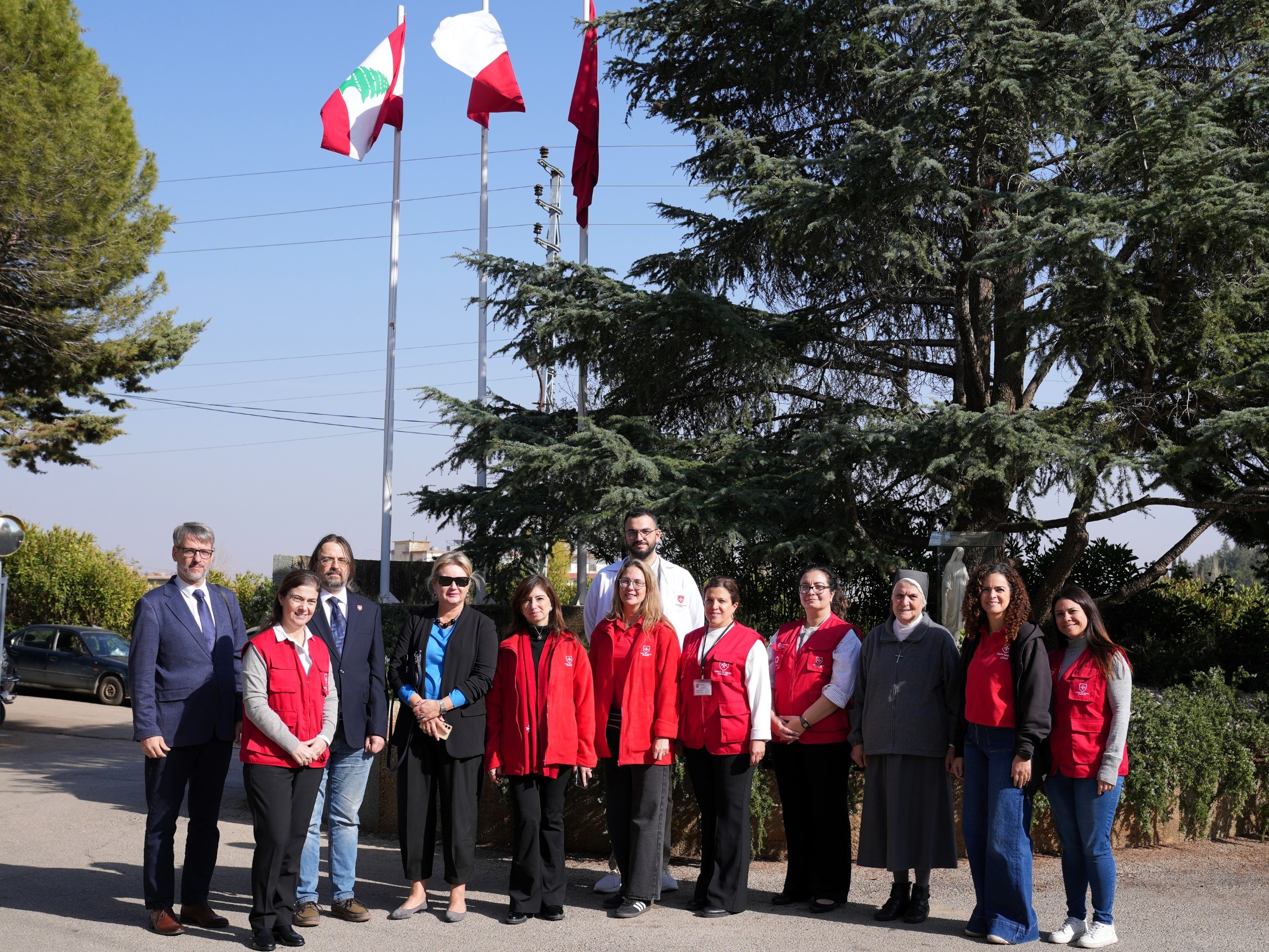 Poland and Order of Malta join forces in support of Lebanon