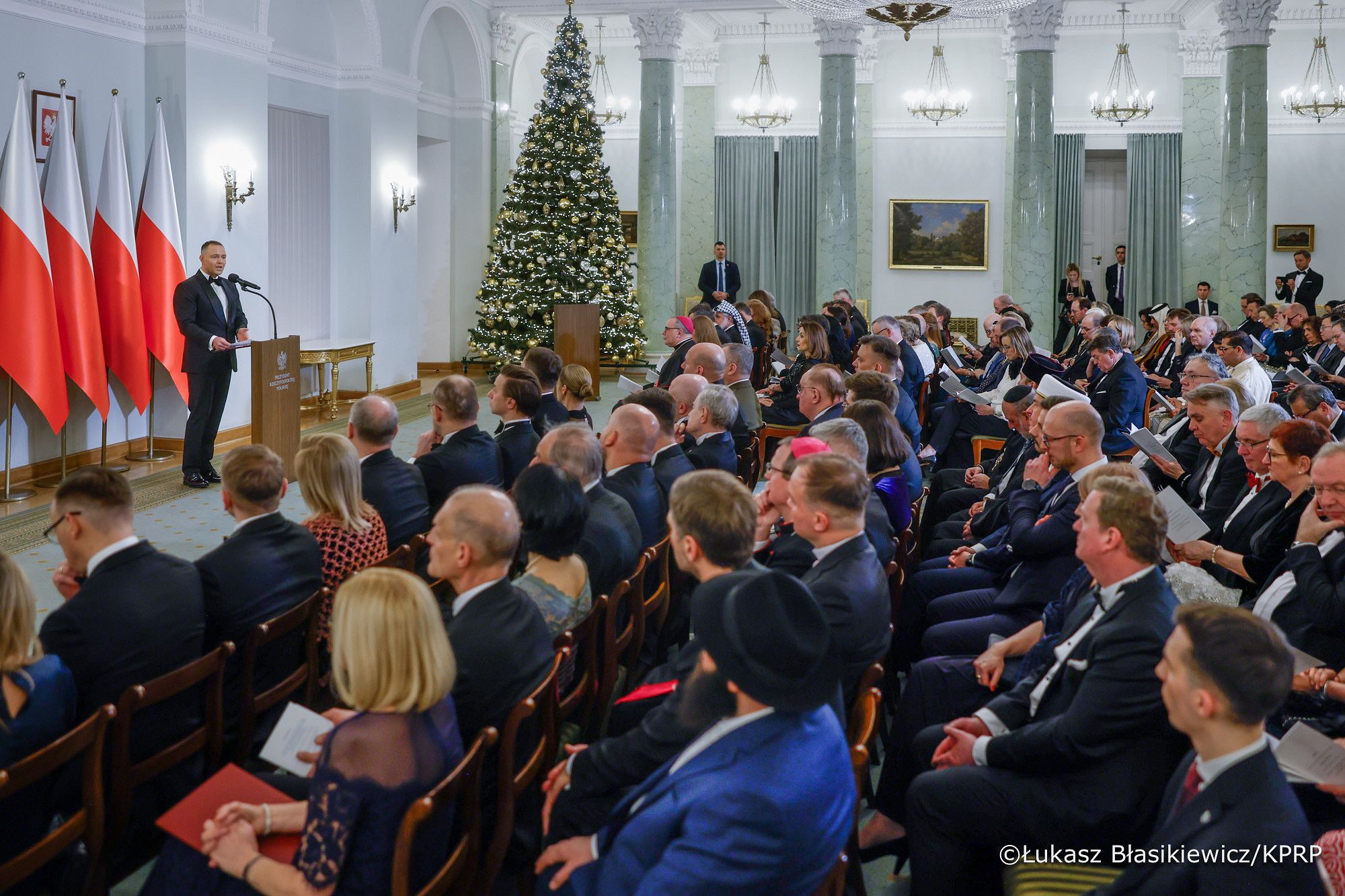 New Year’s Meeting at the Presidential Palace