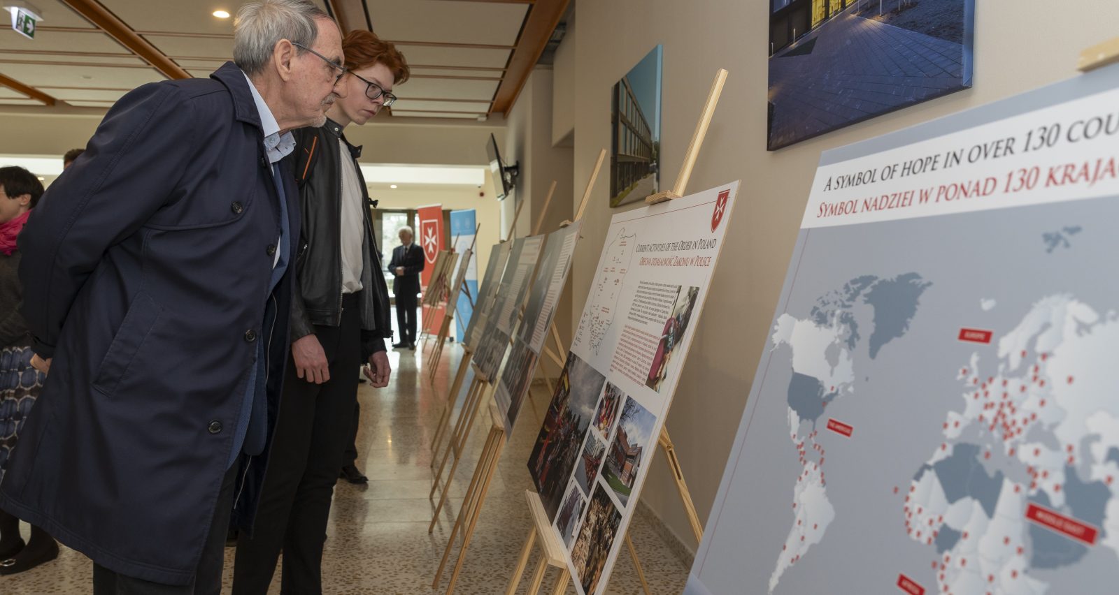 Opening of Order of Malta Photo Exhibitions in Poznań
