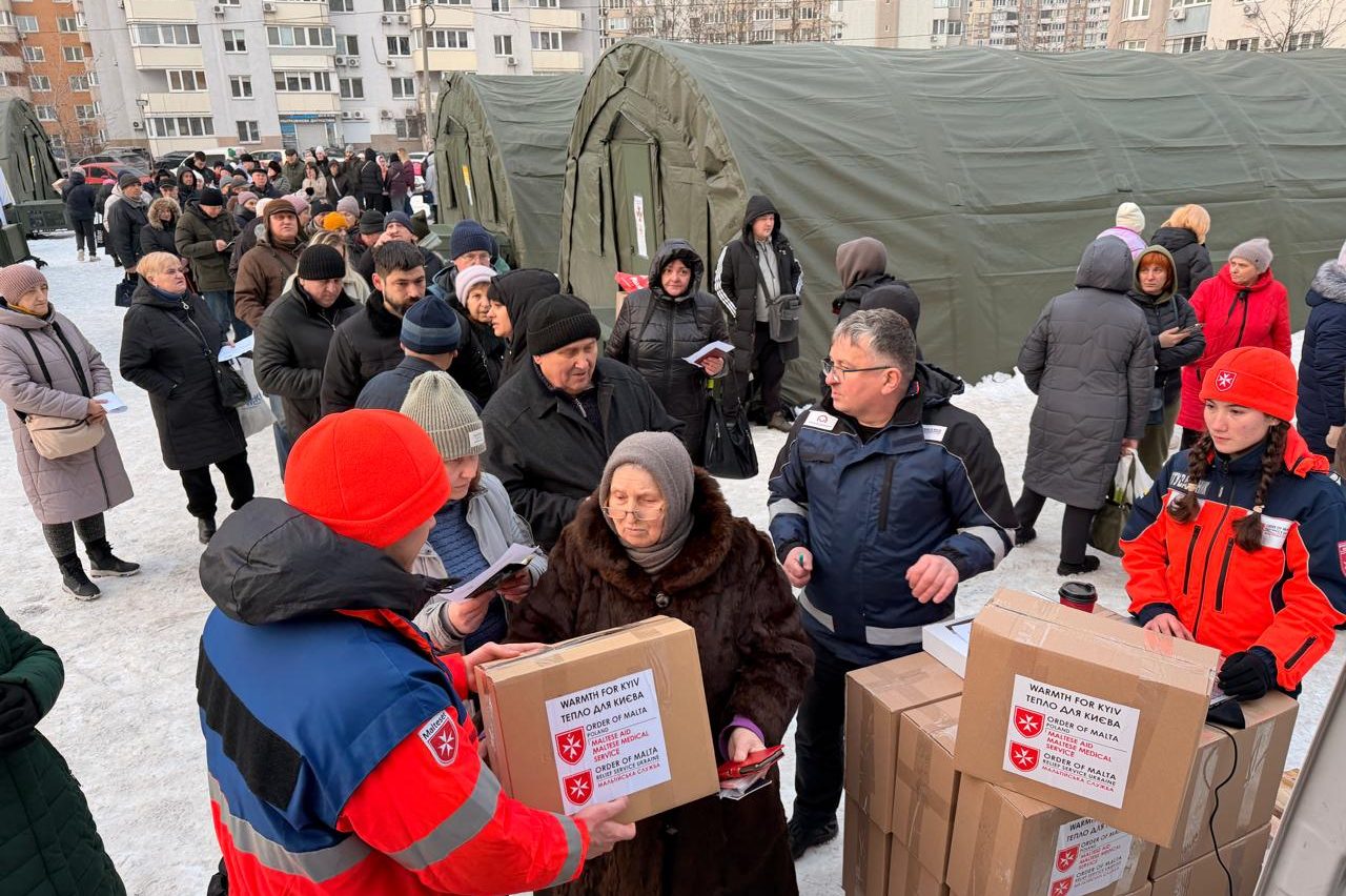 “Warmth for Ukraine” Humanitarian Aid Operation in Kyiv