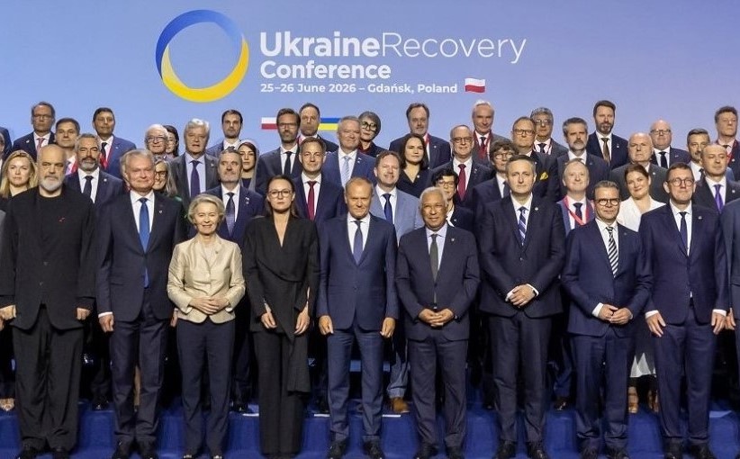 Order of Malta at the Ukraine Recovery Conference 2026